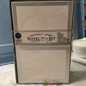 Gartner Studios Invitation Kit